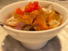 传统红糖冰粉-蔴将·川菜(黄龙万科店)