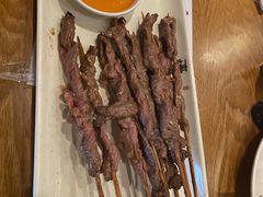 湿辣牛肉-蚝太郎 • 海鲜烧烤(Upark店)