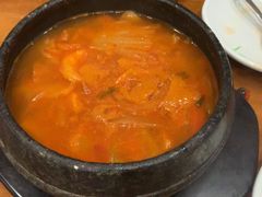 辣白菜汤-全州拌饭馆(断桥店)