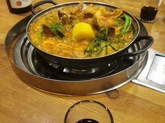 -喇喇排骨火锅·传统韩式脊骨汤(望京西园总店)