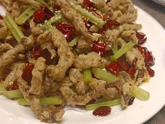 干煸腰筋-闫府私房菜·老字号(恒隆店)