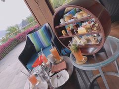 -日落吧·海景咖啡厅·餐酒吧·鸡尾酒·下午茶·乐队表演·浪漫夕阳·三亚文华东方酒店