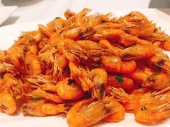 油爆河虾-老吉士酒家(天平路店)