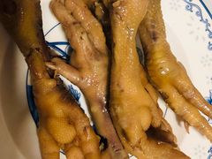 鸡爪-土门八珍烤鸡腊味店(土门老店)