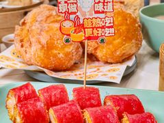 -喜势点·糖沙翁手工茶点·本地人茶居(永庆坊店)