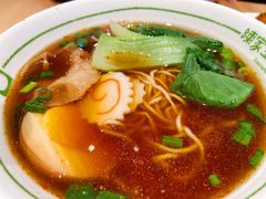 叉烧阳春面-陈家生煎(世茂双子塔店)