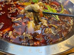 -老表牌·蛙蛙鸡冷锅鱼(成都东站店)