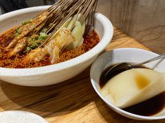 红油味钵钵鸡-嘉州叶婆婆钵钵鸡(建设路店)