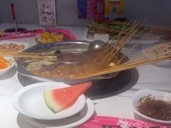 -佰人王串串香火锅(洋珠巷店)