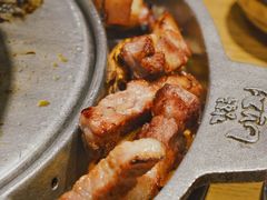 刀鞘五花肉-姜虎东白丁烤肉(恒隆广场店)