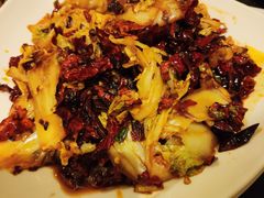 金牌酸辣白菜-福苗小骆驼烧烤(曲江店)