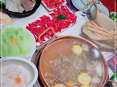 -牛村来人潮汕牛肉火锅(西单店)