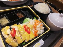 海南鸡饭套餐-大家乐(深圳中信店)