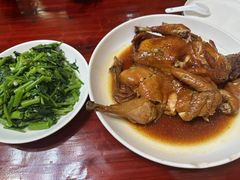 -芦茨金富饭庄·25年老字号·专做稻草鸡