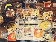 -破瓦寒窑·地摊烤羊排