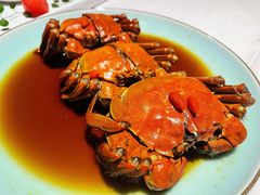 枸杞菊花熟醉蟹-蟹榭(静安寺晶品商场店)