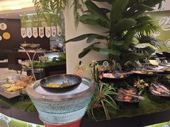 -亮马河饭店翠雅咖啡厅