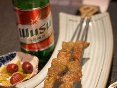 铜签烤肉-丝路金桃·新疆菜(徐汇店)