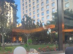 -亮马河饭店翠雅咖啡厅