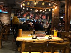 大堂-聚点串吧·北京烧烤(赵登禹路店)