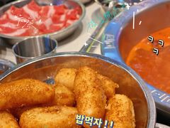 红糖冰粉-憨铁匠老火锅(龙岗万科里店)