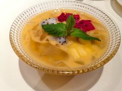 椰芒鲜果冰粉-巷子宽·酸菜鱼(迪士尼小镇店)