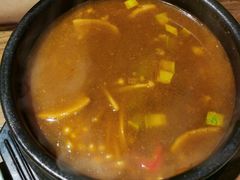 -明洞阿姨·韩式酱蟹烤肉·创意料理(三元桥店)