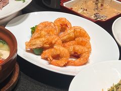 蜜汁酥皮虾-四季民福烤鸭店(外滩外白渡桥店)