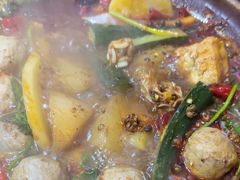 -沙胆彪炭炉牛杂煲(成都玉林店)