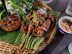 西班牙伊比利亚猪颈肉沙嗲串-Ginger(兴国路店)