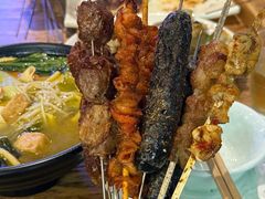 -潮庭·大连海鲜·炭火烧烤·扇贝王(大连店)