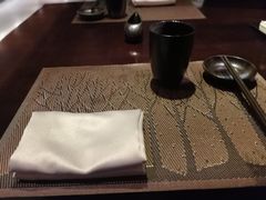 餐具摆设-富力希尔顿酒店·源氏日餐厅