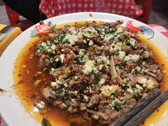 -荆九爷爆炒桥头三嫩(夫子庙店)