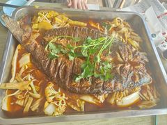 -毛姐烤鱼(福州汽车客运西站店)