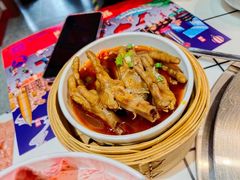 -喜悦小串丹东小黄牛海鲜烧烤大排档(民主广场店)