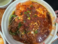 -手擀菠菜面(西康路店)