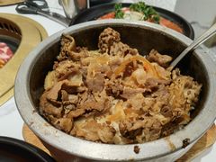 香辣牛肉拌饭-花味·自助烤肉(雨花客厅店)