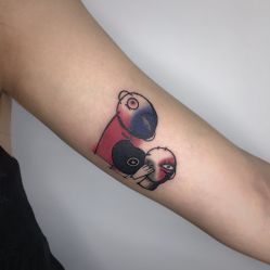 -HGS TATTOO 花果山刺青