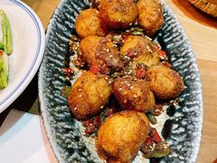 椒盐小土豆-寸草心素食(博览汇广场店)