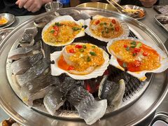 -围炉肉舍•炭烤活鳗•丹东海鲜烤肉(步行街店)