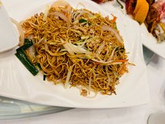 韭黄炒面-拿福食府(广大路店)