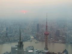 -上海环球金融中心云端足球盛典