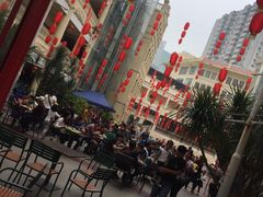 -海口骑楼小吃街