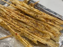 烤豆皮-李哥海鲜烧烤家常菜(孔雀城店)