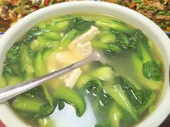 小白菜汤-邹记酸菜鱼