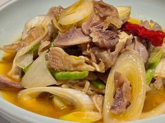 椒麻鸡-谷丽羊肉串·新疆烧烤·羊肉火锅大排档·原老马烧烤(砂子塘店)
