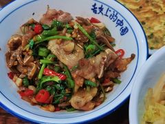 辣炒猪耳朵-张氏父子常德肠子馆(红星总店)