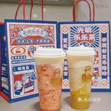 OMG‼️乐乐茶✖️轩妈蛋黄酥联名啦‼️