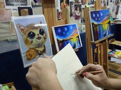 -八哥美术·成人美术画室(总校区)