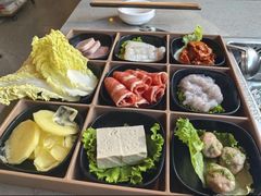 蔬菜拼盘-海底捞火锅(高科东路店)